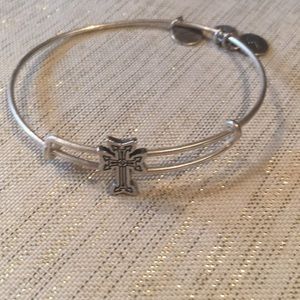 Alex & Ani Cross bangle